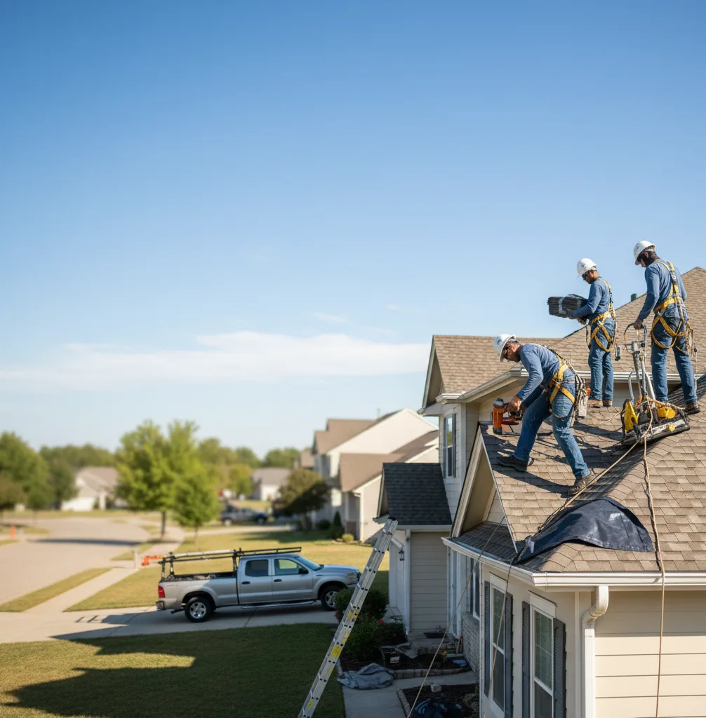 Roof Repair in Belton